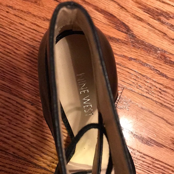 Nine West strap up heels - Picture 3 of 5